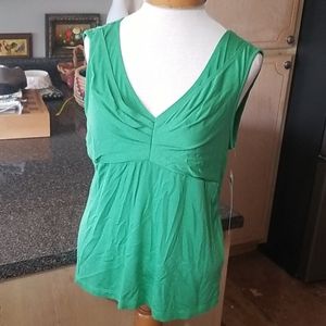 Lea Nicole Top Green Size Large